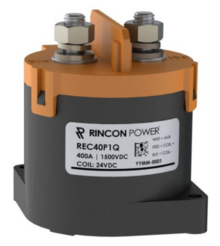 REC40 High Voltage Contactor 400A 1000VDC