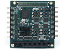MM-1616A 4/8/16 channel 16-bit Analog Output PC/104 Module with Digital I/O