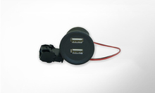 USB-A double charging socket