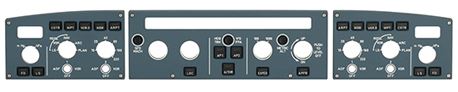 Airbus 300 series panel