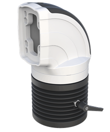 TK120-401 Rotatable Panel 90° Angle Coupling.