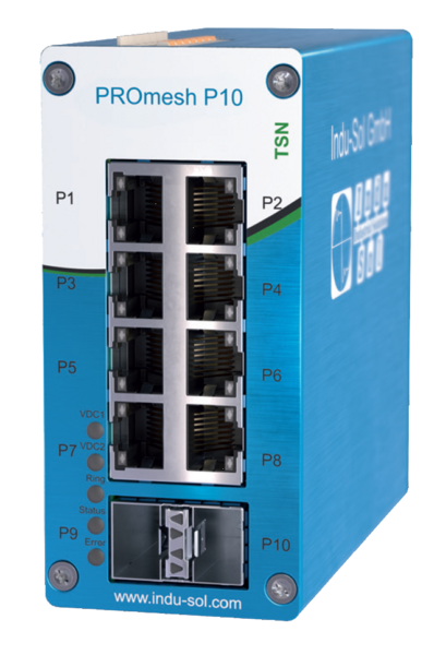 PROmesh P10 Diagnostic Managed Switch