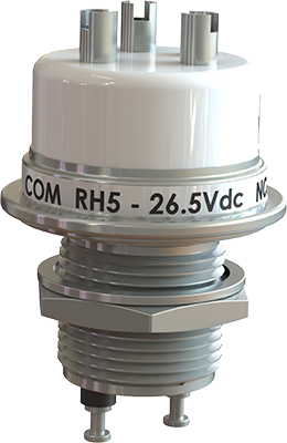 RH5 High Voltage relays 3.5kV Change Over (CO)