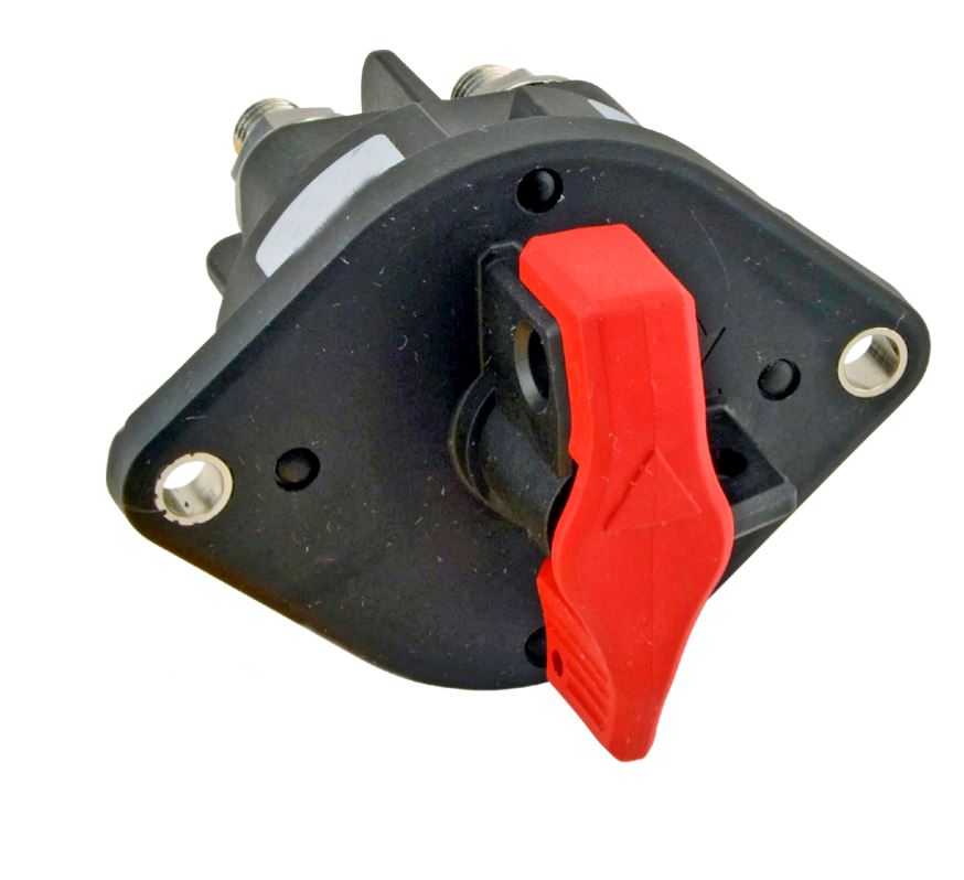 Dual Pole Master Disconnect Switch 500A SCN