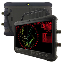 M133KML - 13.3" Military Ultra Rugged Tablet