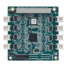 Emerald-MM-8E/EL PCI/104-Express 4/8-Port Serial Port Module with Opto-isolation