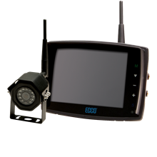 EC5605-WK 5.6" LCD color wireless system