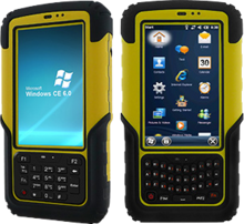 S430T2-M - Rugged Handheld Device 4.3" 