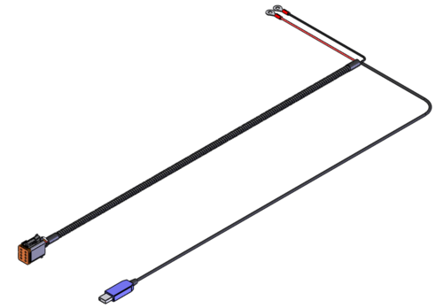 2072 MXSL PROGRAMMING HARNESS