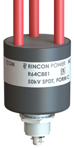 R64C  High Voltage relays 50kV Change Over (CO)