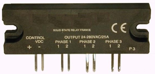 SHT842 Solid State Relay  for PCB 25A