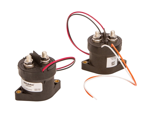 HX24 UL recognized Contactor for 1,500VDC.