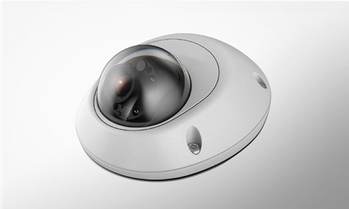 Dome camera DIP 1501XX series 70° or 120°