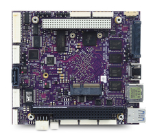 Aries PC/104-Plus SBC with Intel E3800 CPU, Soldered RAM, & On-Board Data Acquisition
