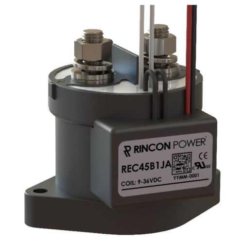 REC45 Hermetically Sealed Contactor 500A / 1000VDC