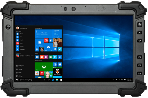 RTC-1200 11.6" Rugged Tablet