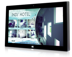 AFL3-W15C-ULT3 - 15,6" display  (1366x768) Resistive touch.