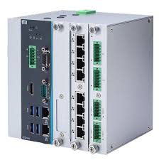 ICO500-518 Robust DIN-rail Fanless Embedded System