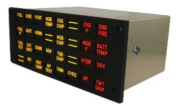 Control warning system 8×4