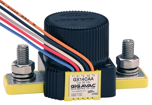 GX14 chassis mount Contactor