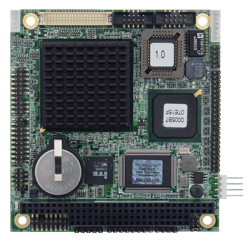 Rhodeus Low-Cost, Low-Power AMD Geode LX800 PC/104 SBC
