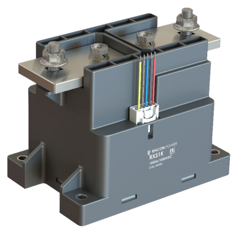 RXS1K High Voltage Contactor 1000A 1500VDC