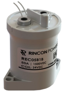 REC05 High Voltage Contactors 50A / 1500VDC