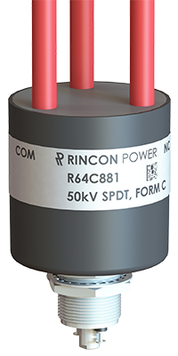 R64C  High Voltage relays 50kV Change Over (CO)