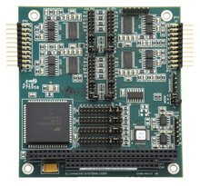 Emerald-MM-4M 4-Port RS-232/422/485 PC/104 Module