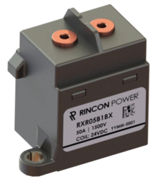 RXR05 High Voltage Contactors 50A / 1500VDC