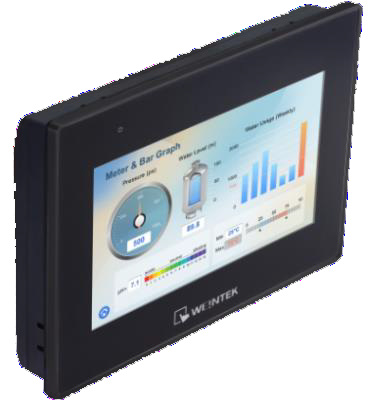 cMT2078X HMI with 7" TFT Display