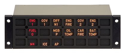 Control warning system 8×3