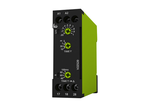 Star Delta timer, V2ZS20 12-240V AC/DC