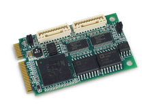DS-MPE-SER4OPT 4-Port Opto-Isolated Serial PCIe MiniCard Module	