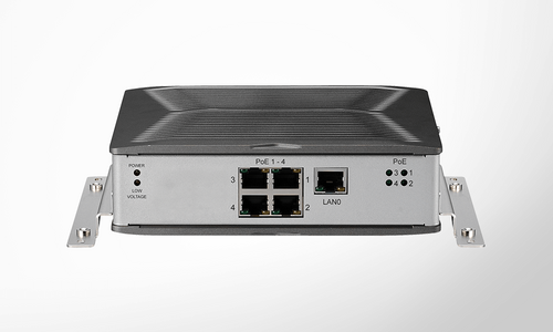 8-Port unmanaged PoE IP switch 4S