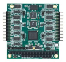 Emerald-MM-8P-XT PC/104 Octal Serial Port Module