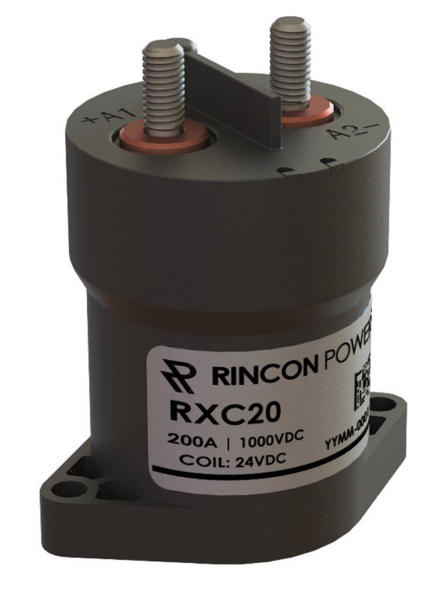 RXC20 High Voltage Contactor 200A / 1000VDC