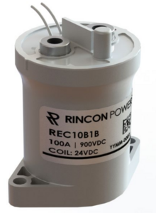 REC10 High Voltage Contactor 100A 1000VDC