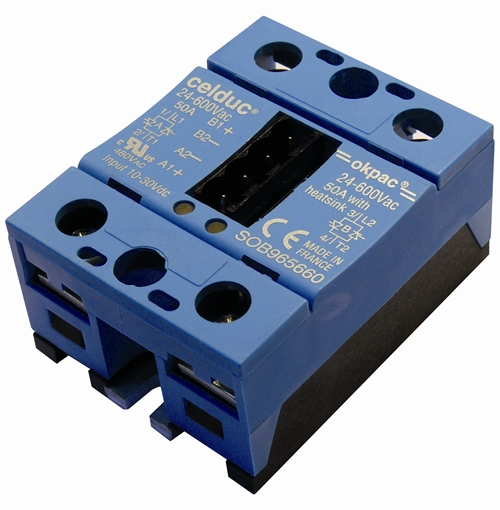 SOB763 Solid State Relay  35A
