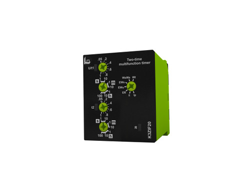 Asymmetric timer, K3ZIF20 24V AC/DC 110-240V AC