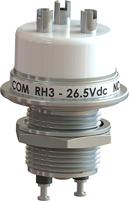RH3 High Voltage relays 3.5kV Change Over (CO)