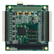 GPIO-MM-XT 64-line Digital I/O + 10 Counter/Timer PC/104 Module