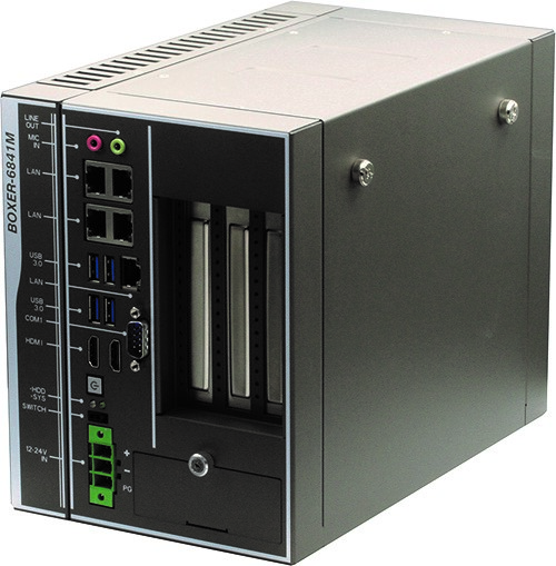 BOXER-6841M For AI@Edge and machine vision applications