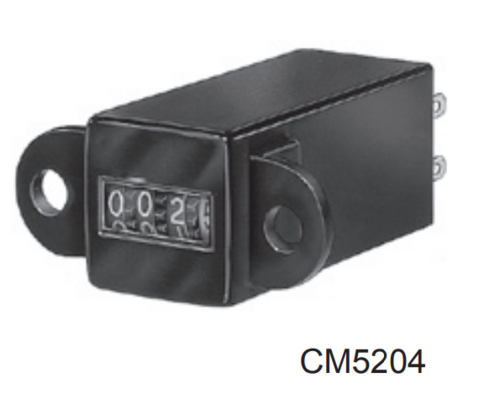 CM5204 Horizontal mounting lug; hole Ø 3.2