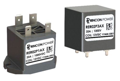 RER02 High Voltage Contactor 40A up to 1000VDC