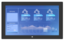 Panel PC 18.5" - PPC2-CW19-EHL
