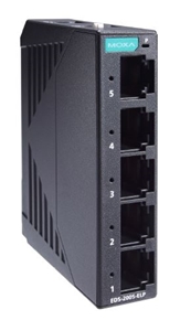 EDS-2005-ELP - 5-port entry-level unmanaged Ethernet switches.