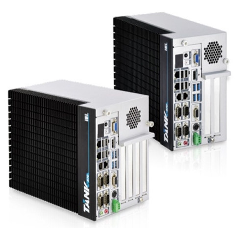 TANK-870-Q170 Fanless Embedded Computer. High-Performance 6th/7th Generation  Intel® Core™ Processor