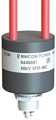 R64B High Voltage relays 50kV Normally Closed (NC)