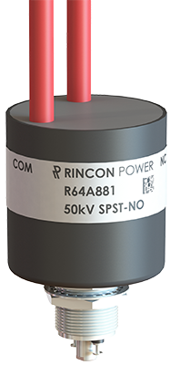 R64A High Voltage relays 50kV Normally Open (NO)